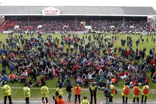 El Leyton Orient desciende