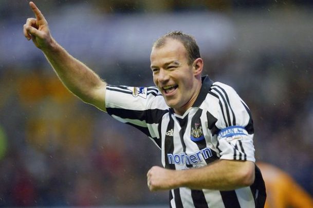 Alan Shearer en Newcastle