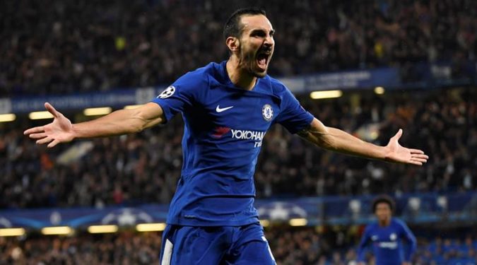 Zappacosta fue el protagonista de la jornada Champions League