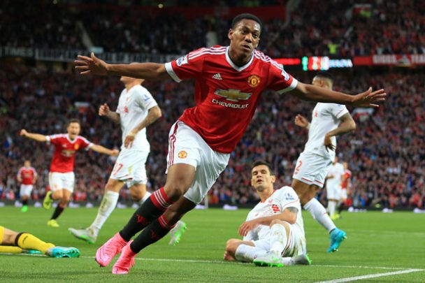 Anthony Martial comienza a dar resultados en el Manchester United