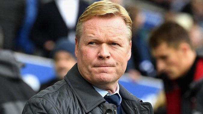 Ronald Koeman, despedido del Everton