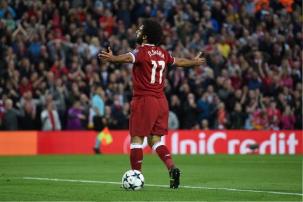 Mohamed Salah, jugador del Liverpol