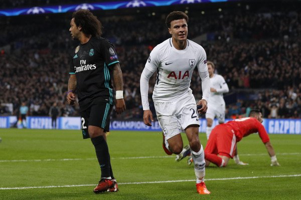 El Tottenham confía en Dele Alli y Kane para seguir creciendo