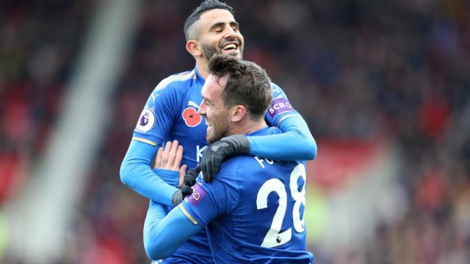 Mahrez Leicester City