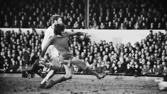 George Best, ídolo del fútbol inglés