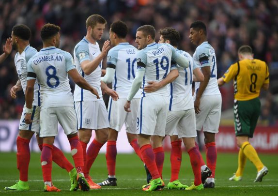 Fase de grupos de Inglaterra en el Mundial de Rusia de 2018
