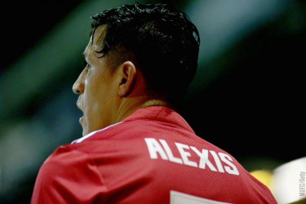 Alexis Sánchez, nuevo jugador del Manchester United