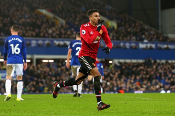 Jesse Lingard ha renacido con el Manchester United.