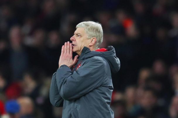 Arsene Wenger sin Alexis Sánchez