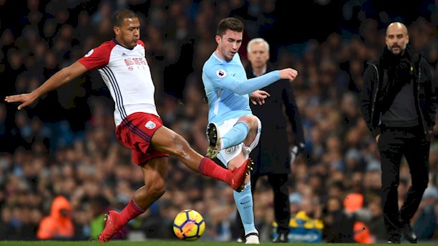 Aymeric Laporte en el Manchester City