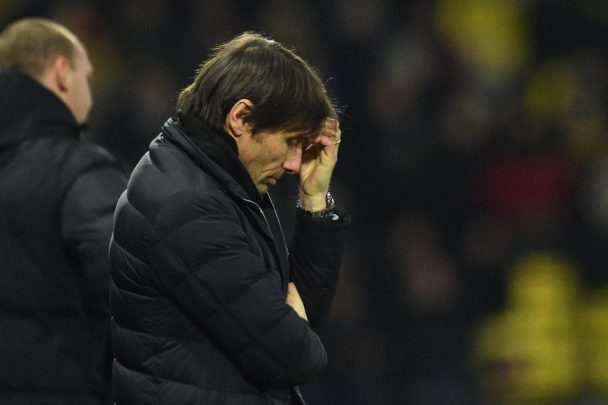 Peligra el puesto de Antonio Conte en el Chelsea