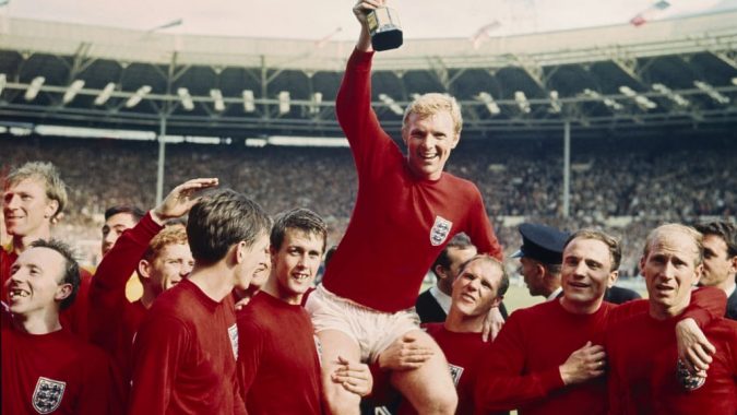 Inglaterra 1966 campeona del Mundo.