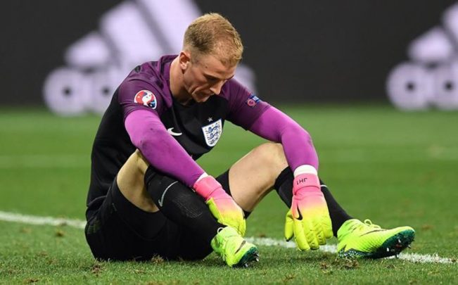 Joe Hart no estará con Inglaterra en el Mundial de Rusia.