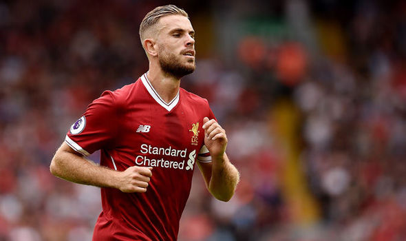 Jordan Henderson, el líder del Liverpool