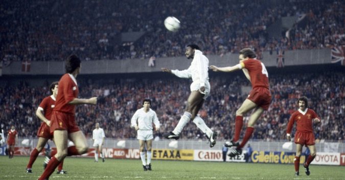 Liverpool vs Real Madrid final Copa de Europa 1981