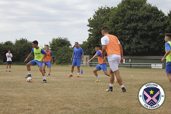 England The Chance comienza su tercera edición.