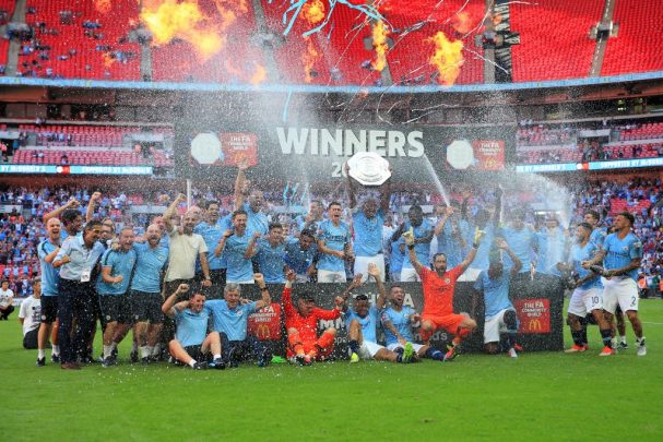 El Manchester City, campeón de la Community Shield 2018