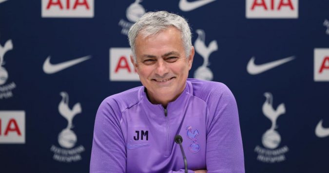 Jose Mourinho, durante la rueda de prensa postpartido ante el Southampton.